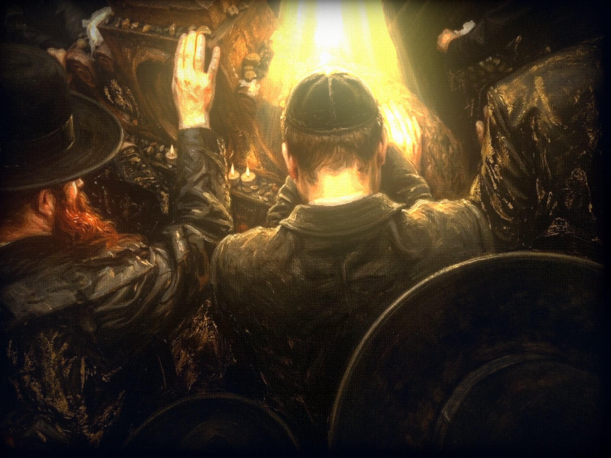 Maharal of Prague - ID ArtCraft